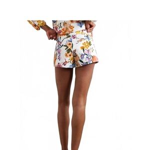 Farm rio Greek garden shorts size small